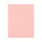 PA Paper Accents Textured Cardstock 8.5” x 11” Strawberry Cream, 73lb colored cardstock paper for card making, scrapbooking, printing, quilling and crafts, 1000 piece pack